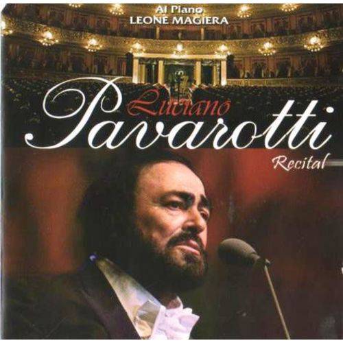 Cd Luciano Pavarotti - Recital