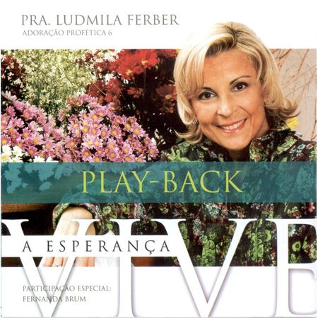 CD Ludmila Ferber a Esperança Vive (Play-Back)