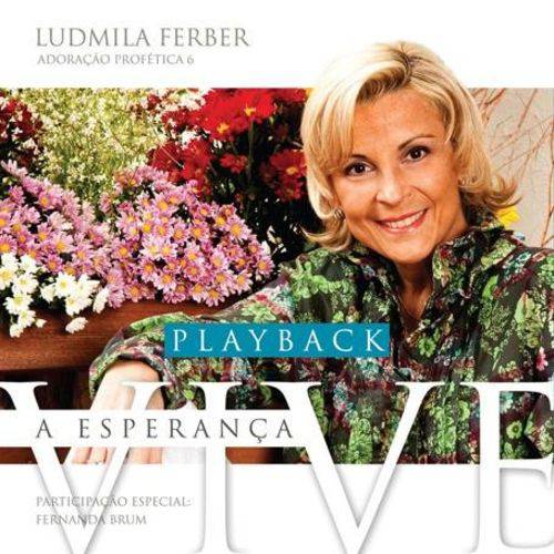 Cd Ludmila Ferber - a Esperança Vive - Playback