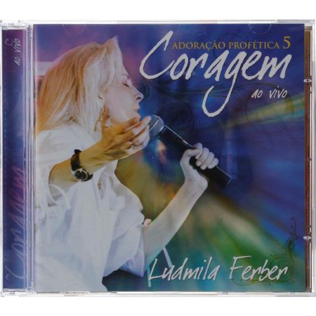 CD Ludmila Ferber Coragem