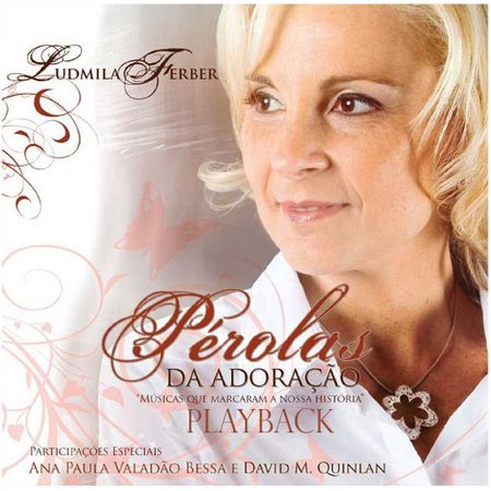 CD Ludmila Ferber Pérolas da Adoração (Play-Back)