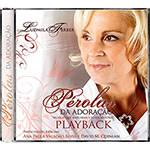 CD - Ludmila: Pérolas da Adoração (Playback)