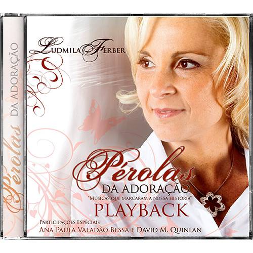 CD - Ludmila: Pérolas da Adoração (Playback)