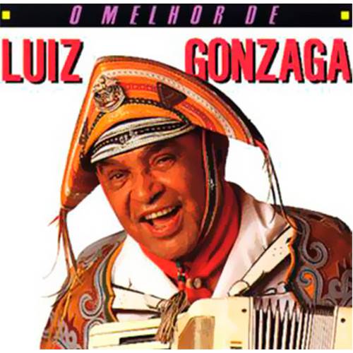 CD Luiz Gonzaga - o Melhor de Luiz Gonzaga