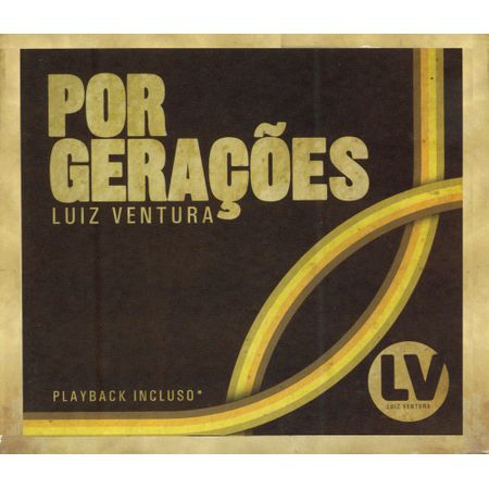 CD Luiz Ventura por Gerações