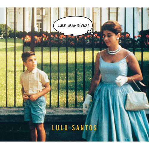 CD - Lulu Santos - Luiz Mauricio