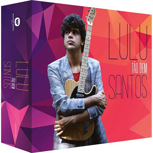 CD Lulu Santos - Tão Bem