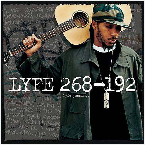 CD Lyfe Jennings - Lyfe 268-192 (importado)
