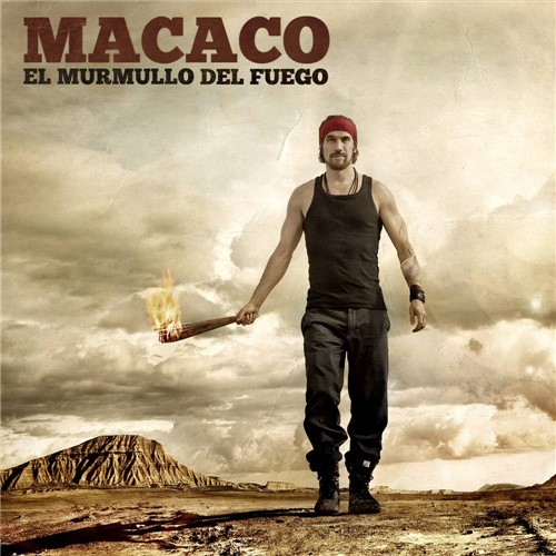 CD Macaco - El Murmullo Del Fuego