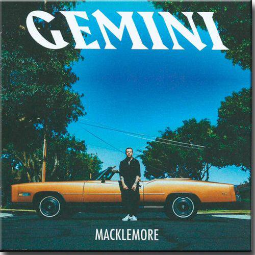 Cd Macklemore - Gemini