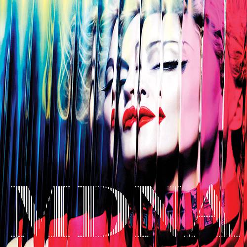 CD Madonna - MDNA (Duplo)