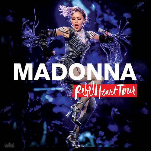 Cd Madonna - Rebel Heart Tour
