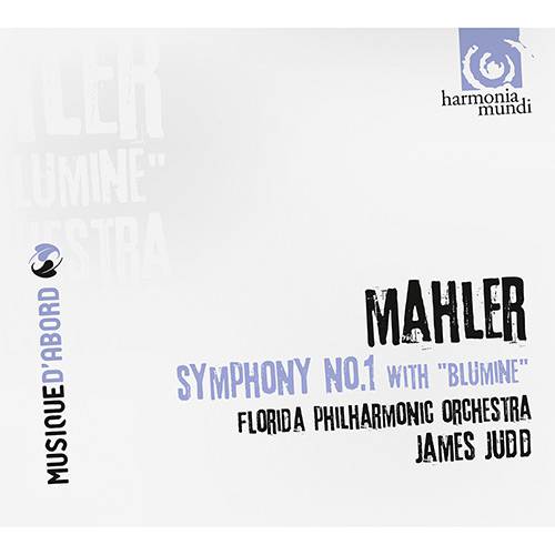 CD Mahler - Symphony N° 1 With "Blumine"