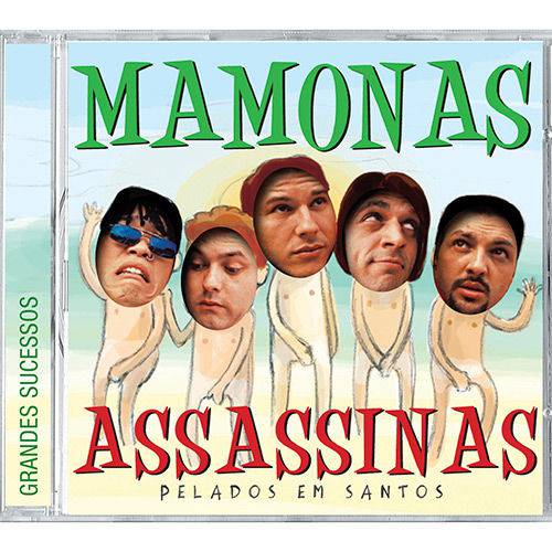 Cd Mamonas Assassinas - Pelados em Santos Best Of - Emi Music