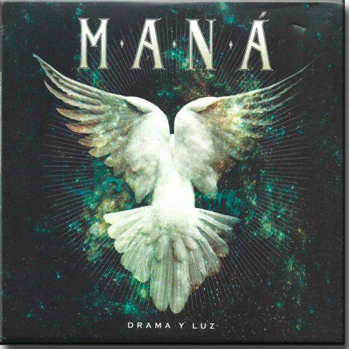 Cd Maná - Drama Y Luz-digipack Mais Dvd