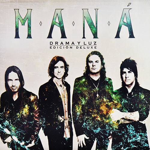 CD Maná - Drama Y Luz Edicion Deluxe (CD+DVD)