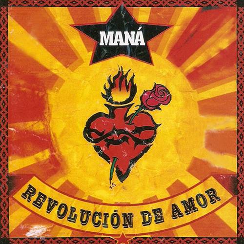 CD Maná - Revolución de Amor