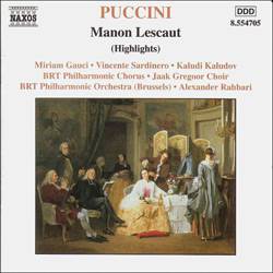 CD Manon Lescaut (Highlights) (Importado)