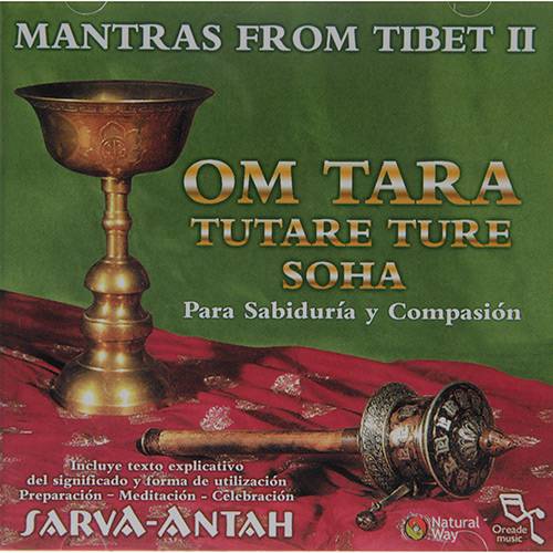 CD Mantras From Tibet II - Om Tara Tutare Ture Soha