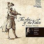 CD Manze - Art Of The Violin Box - Importado