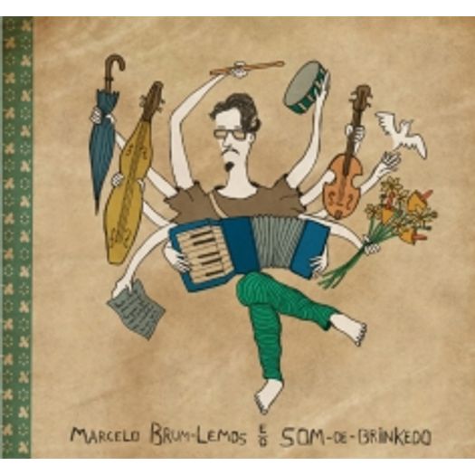 CD Marcelo Brum-Lemos e o Som-De-Brinkedo