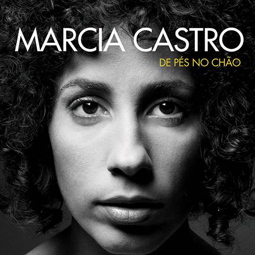 CD Márcia Castro - de Pés no Chão