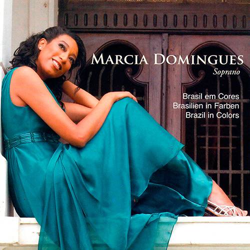 CD - Marcia Domingues - Brasil em Cores