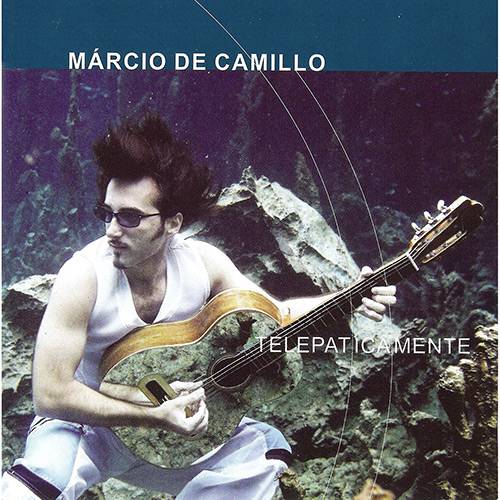 CD - Márcio de Camillo: Telepaticamente