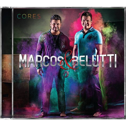 CD - Marcos & Belutti: Cores (Ao Vivo)