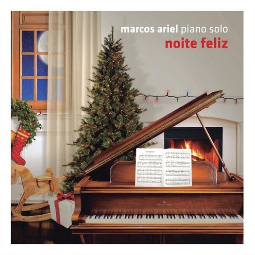 CD Marcos Ariel - Noite Feliz - Piano Solo