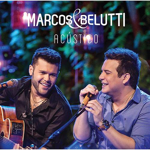 CD - Marcos e Belutti - Acústico