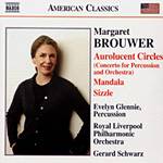 CD Margaret Brouwer - Aurolucent Circles (Importado)
