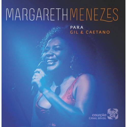 Cd Margareth Menezes - para Gil e Caetano