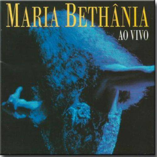 Cd Maria Bethânia - ao Vivo