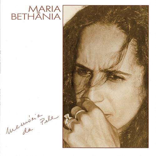 CD - Maria Bethânia - Memória da Pele