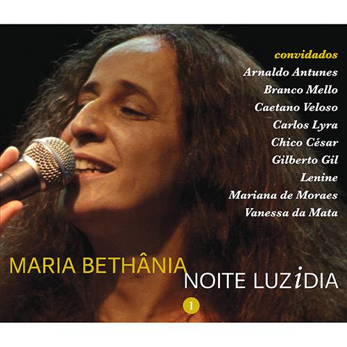 CD - Maria Bethânia - Noite Luzidia - Vol. 1
