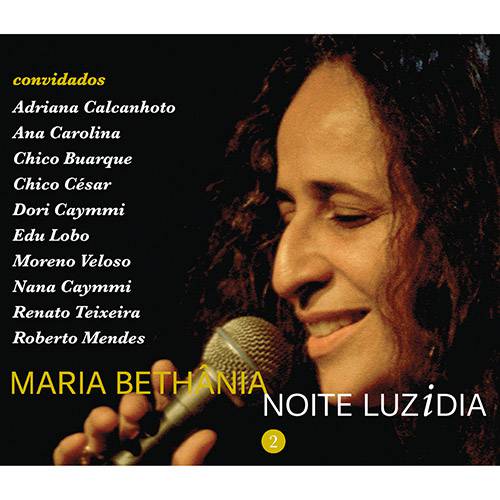 CD - Maria Bethânia - Noite Luzidia - Vol. 2