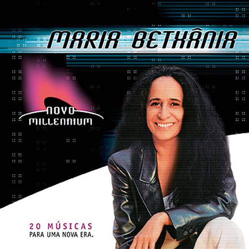 CD Maria Bethania - Novo Millennium