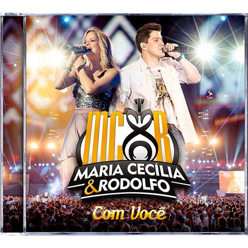 CD - Maria Cecília & Rodolfo - com Você