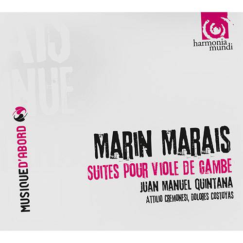 CD Marin Marais - Suites por Viole de Gambe