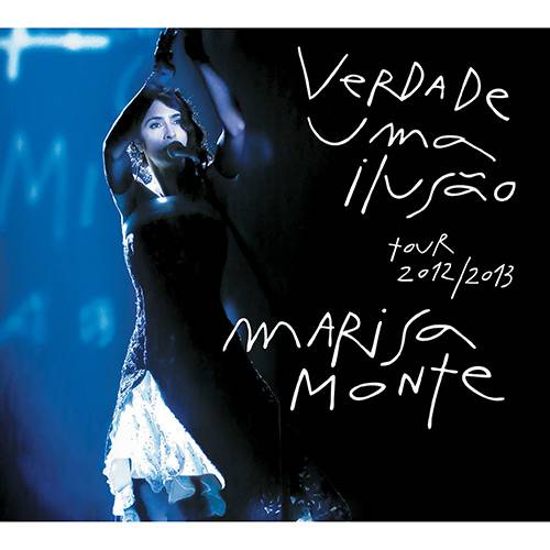 CD - Marisa Monte: Verdade, uma Ilusão