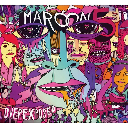 CD Maroon 5 - Overexposed (Ed. Deluxe)