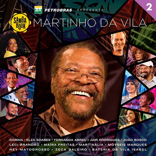 CD - Martinho da Vila: Sambabook - Vol. 2