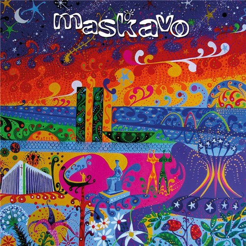 CD Maskavo - Maskavo Lovers Rock