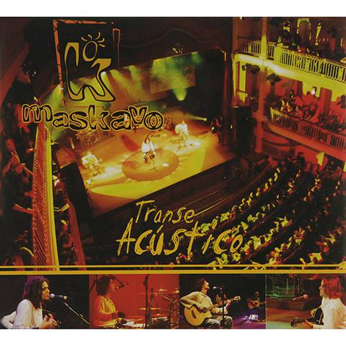 CD - Maskavo: Transe Acústico (MusicPac)