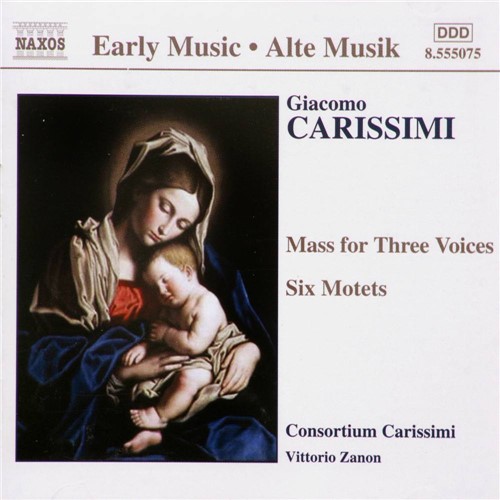 CD Mass For Three Voices / Six Motets (Importado)