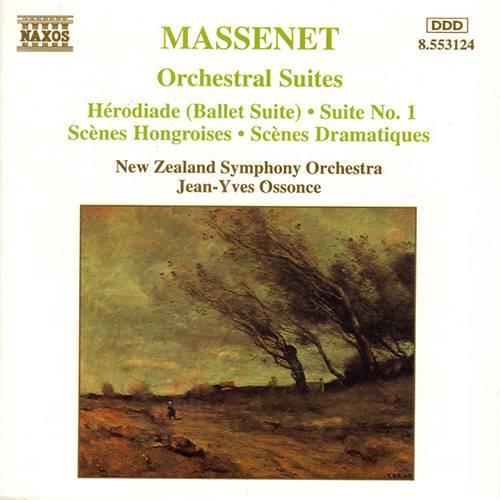 CD Massenet - Orchestral Suites