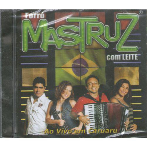 Cd Mastruz com Leite Cd do DVD ao Vivo em Caruaru Original