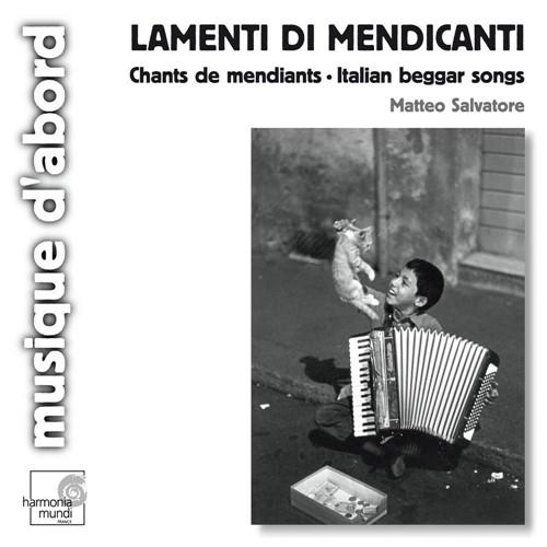 CD Matteo Salvatore - Lamenti Di Mendicanti - Musique D'Abord