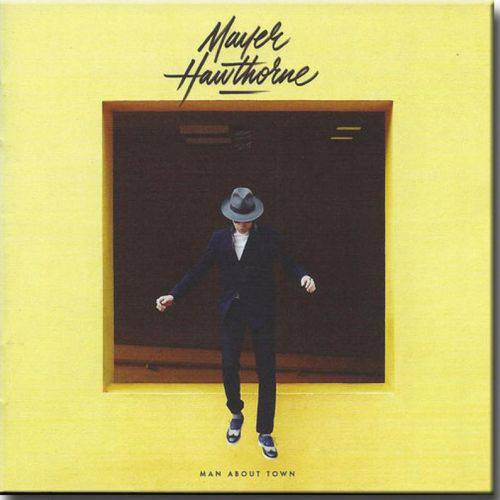 Cd Mayer Hawthorne - Man About Town
